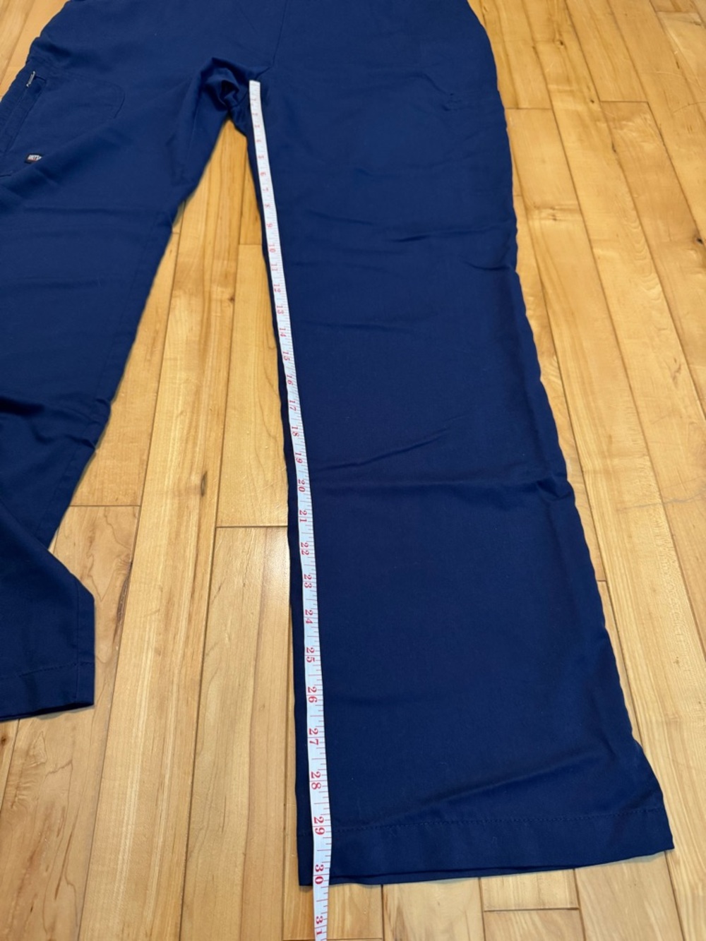 Grey’s Anatomy Women’s Navy Scrub Pants Large - Picture 4 of 9
